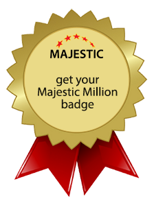 Get your own Majestic Million Badge